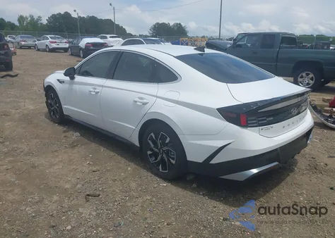 2024 Hyundai Sonata Sel из США, поврежденный, VIN KMHL64JA0RA412013